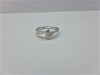天然鑽石戒指 0.33ct F/VS1 車工完美 H&A 18K n0664-02