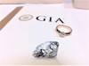 ALUXE GIA鑽石戒指 0.32ct D/VS1/3EX H&A 18K玫瑰金  n0713-02