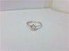 GIA天然鑽石戒指 0.33ct I/VS1/3EX PT900 花朵造型戒台 n0365