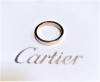 Cartier 卡地亞 C De Cartier 單鑽戒指 18K玫瑰金 51號  n0718-02