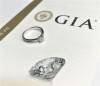 ALUXE GIA鑽石戒指 0.32ct E/VS2/3EX H&A 18K金 F0251