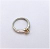 天然鑽石戒指0.33ct F/VS1 小鑽4P-0.06ct PT900 n0732