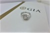 Sophia蘇菲亞 GIA天然鑽石戒指 1.01ct E/SI1/車工完美 H&A 18K  n0681