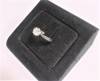 GIA 天然鑽石戒指 0.56 ct G/VS2/3EX H&A 18k n0718-01
