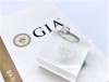 GIA鑽石戒指 0.70ct F/VS2 車工完美 H&A 18K白金 n0728