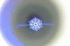 GIA 鑽石戒指 0.51ct F/VVS2/3EX PT950 m1705