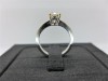 GIA天然鑽石戒指 0.6ct F/VS2/3EX H&A 18K n0610