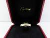 Cartier 卡地亞 Trinity 18K三色戒指 52號 購於101專櫃 n0584