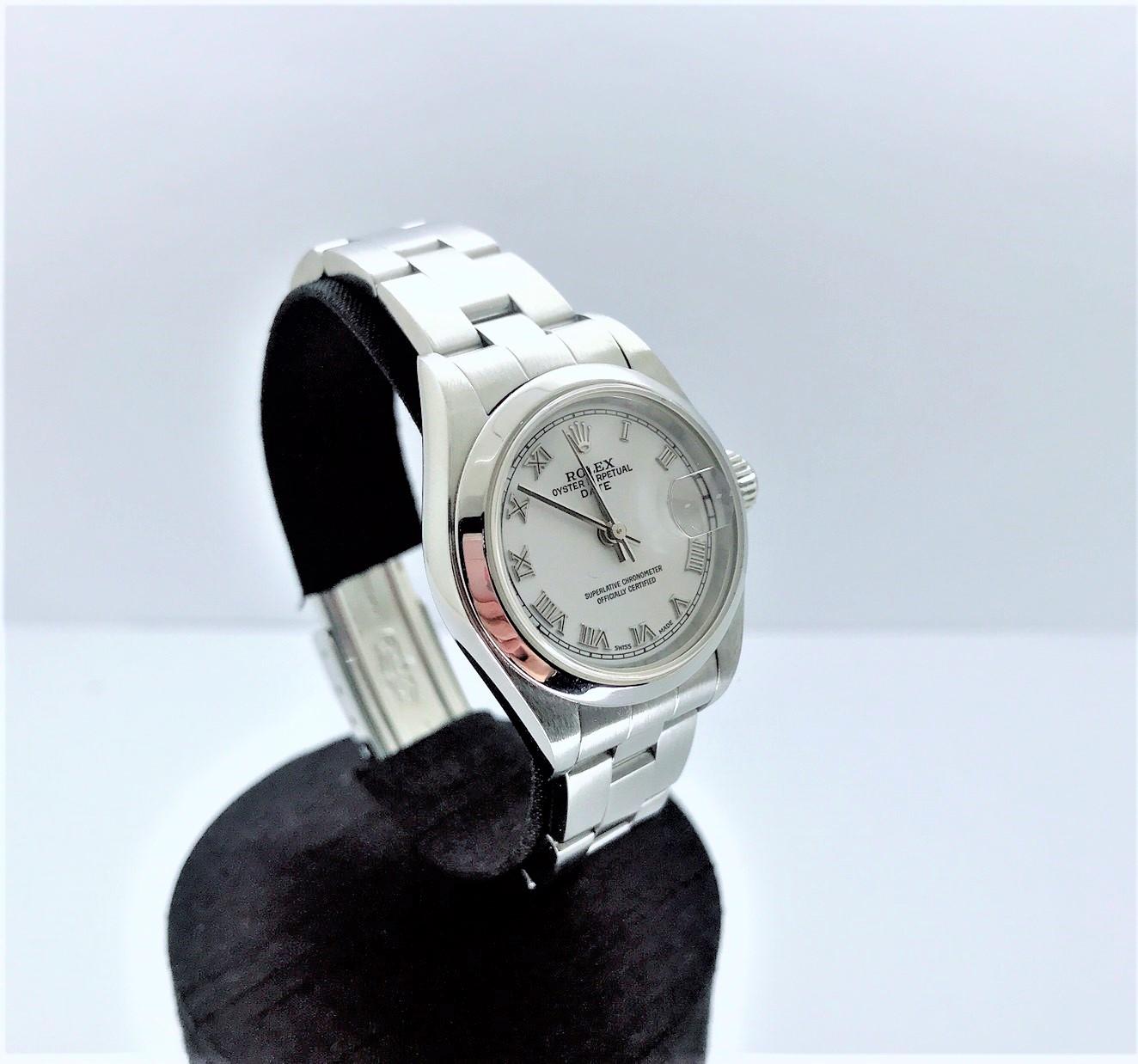 ROLEX 勞力士錶 79160 蠔式恒動日誌型白面 26MM F0315