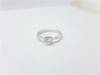 天然鑽石戒指 0.3ct F/VS2/車工完美 H&A 18K n0545-01