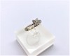 天然鑽石戒指 0.44ct F/VS1/3EX 18k金 F0284