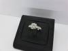 GIA天然鑽石戒指 1.5ct D/VVS1/3EX H&A 配鑽60分 鉑金戒台 卡地亞1895款 m1418-01