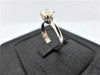 GIA天然鑽石戒指 1.05ct G/VVS2/車工完美 H&A 18K n0613