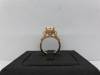 GIA天然鑽石戒指 2.01ct E/VVS1/3EX H&A 近乎完美 黃18K華麗皇冠造型戒台 n0524