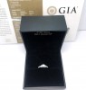 GIA 天然鑽石戒指 0.35 ct D/VVS1/3EX 近乎完美 H&A 14k n0736
