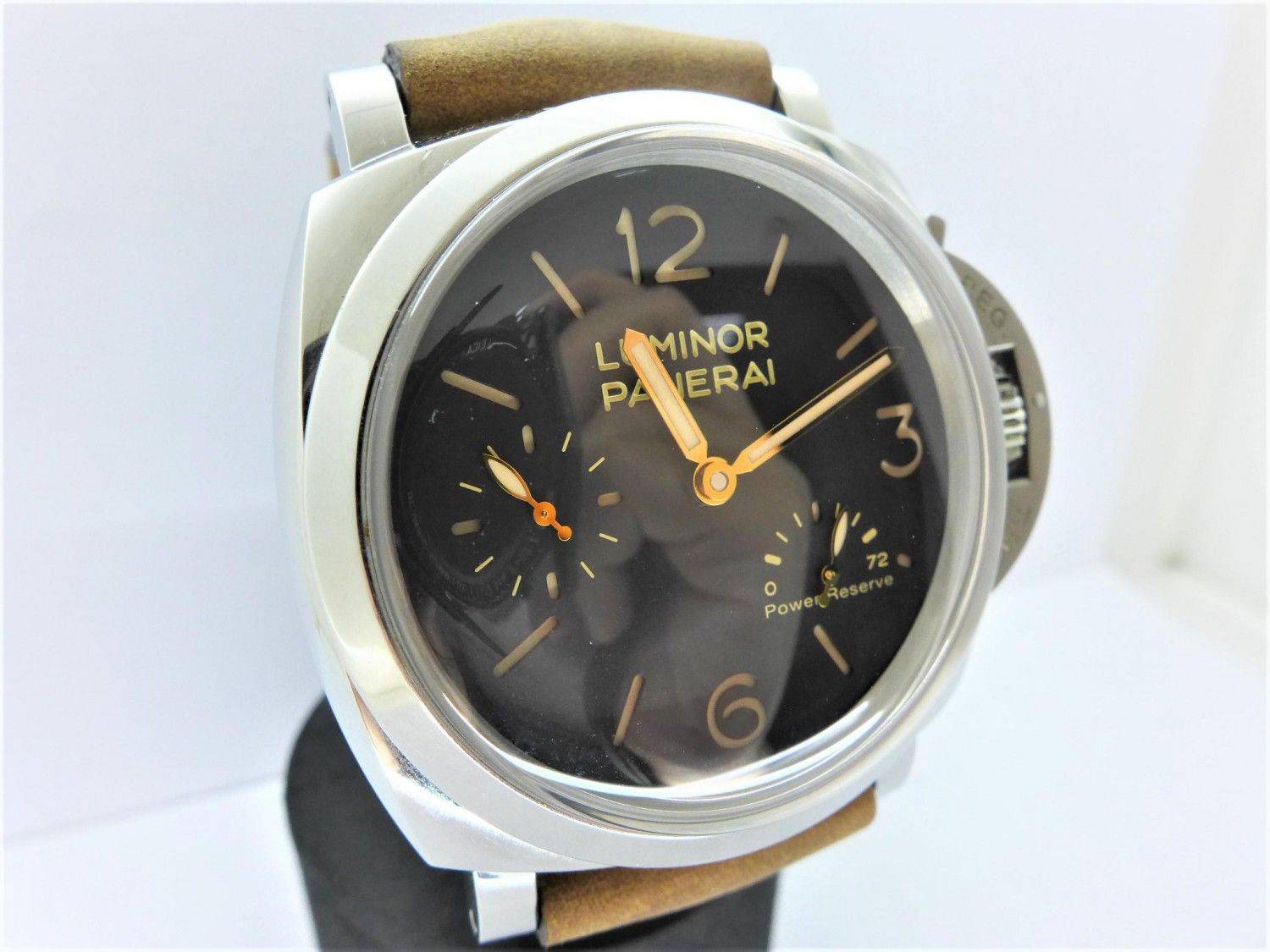 PANERAI 沛納海 Luminor 1950 PAM00423 47毫米腕錶 n0196