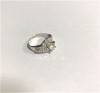 天然鑽石戒指 0.80ct F/VS1 18k 配鑽20P 0.88ct n0706-01