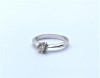 天然鑽石戒指 0.52ct J/VS1/車工完美 H&A 14k金 n0782-01