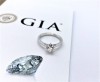 ALUXE GIA鑽石戒指 0.40ct E/SI1/3EX  18K n0758