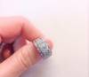 GIA 天然鑽石戒指 1.01ct F/SI2/車工完美 H&A 18k F0232-01