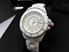 CHANEL 香奈兒手錶 J12 H2422 33mm 珍珠母貝鑲鑽面 n0107