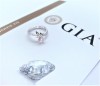 ALUXE GIA鑽石戒指 0.30ct E/VS2/3EX H&A 18K F0358
