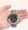 OMEGA 歐米茄 Planet Ocean 海馬 600米 GMT腕錶 黑色陶瓷圈  43.5mm n0105