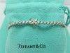 Tiffany&Co. 蒂芬妮 Victoria 鑽石手鍊 總重3.08ct PT950 n0254-04