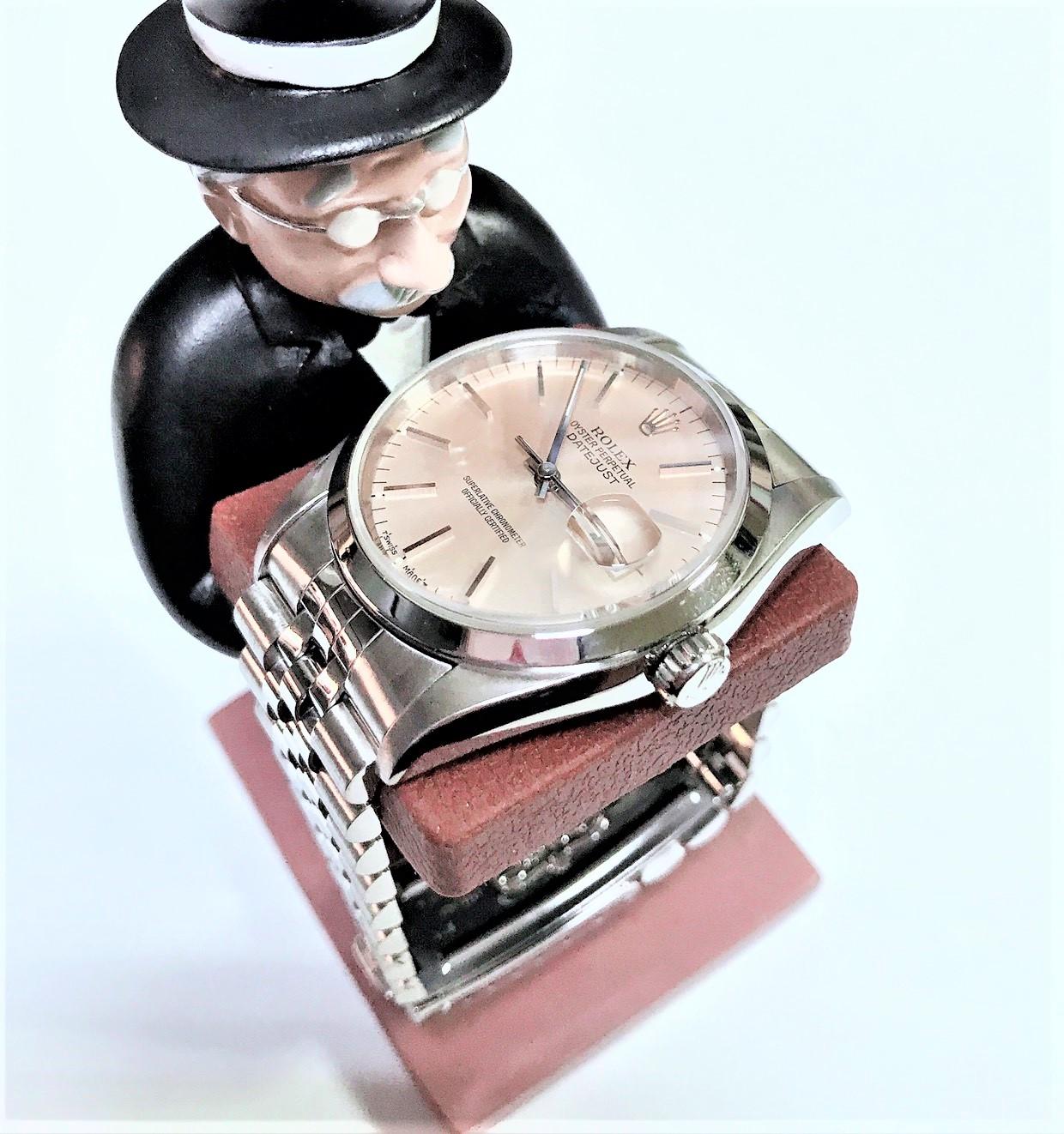 ROLEX 勞力士 DATEJUST 16200 蠔式不鏽鋼自動腕錶 36mm n0771