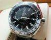 OMEGA 歐米茄 Planet Ocean 海馬 600米 GMT腕錶 黑色陶瓷圈  43.5mm n0105