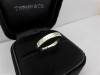 Tiffany&Co.蒂芬妮 鉑金鑲圓形明亮式切割鑽石戒指 3P共7分 PT950 n0469