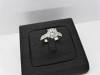 GIA天然鑽石戒指 1.5ct D/VVS1/3EX H&A 配鑽60分 鉑金戒台 卡地亞1895款 m1418-01